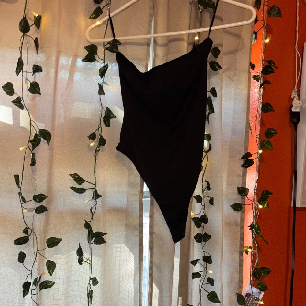 SHEIN Black Bodysuit